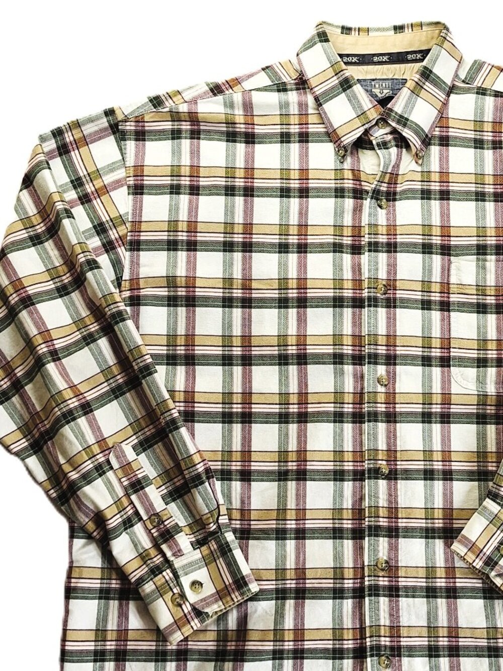 Wrangler Twenty X Shirt Lg
